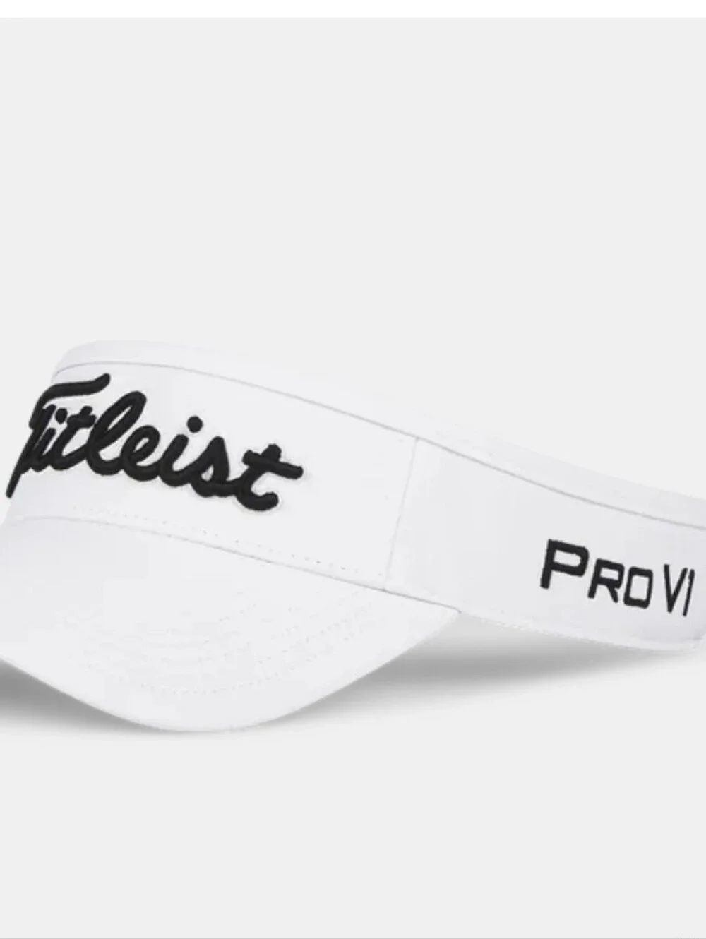 Titleist Tour Performance Visor - PRO V1